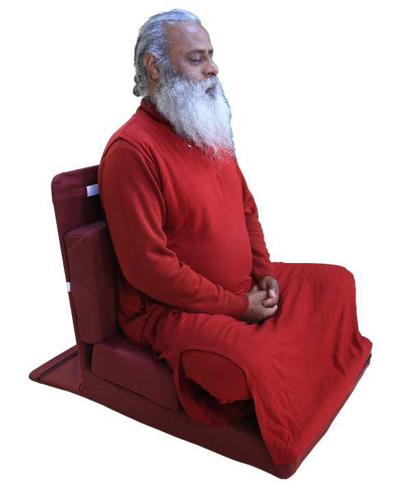 Meditation Chair XXL || Large Relaxing Buddha Meditation Chair || Alok Meditation - Image 5