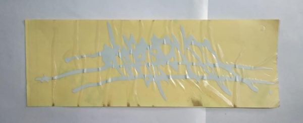 OSHO SIGNATURE RADIUM STICKER || ALOKMEDITATION ||