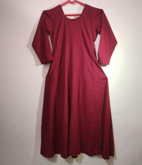Women's Meditation Robe - Supreme Comfort for Mindful Moments | Mehroon Robe | || Alok meditation ||