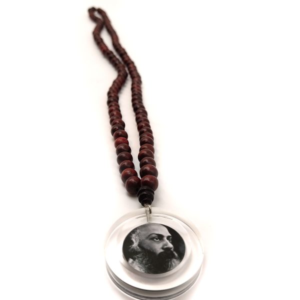 Handcrafted Osho Wooden Mala: Serenity in Every Bead || Alok meditation || - Image 2