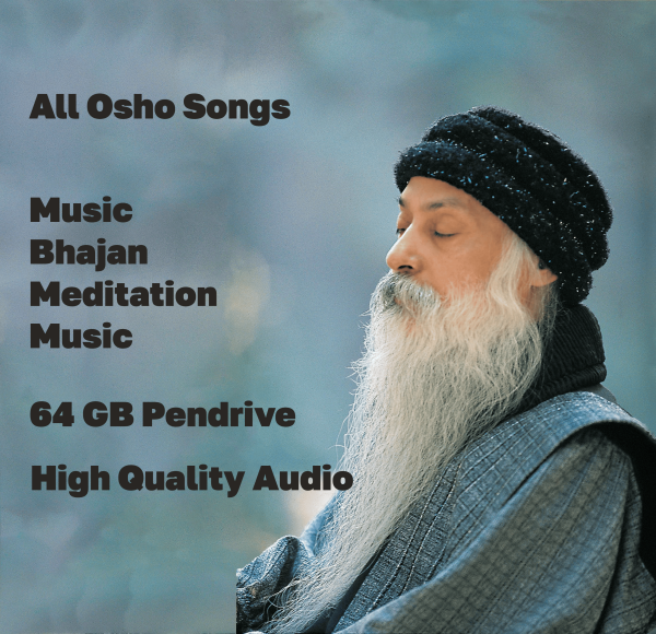 Osho Music Pen-Dive || 64GB || Alok Meditation